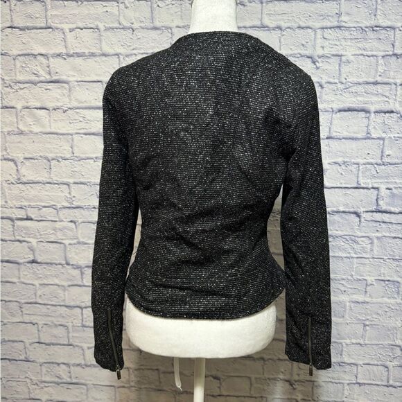 Adidas RARE jacket womens zip front blazer fitted - Picture 3 of 16